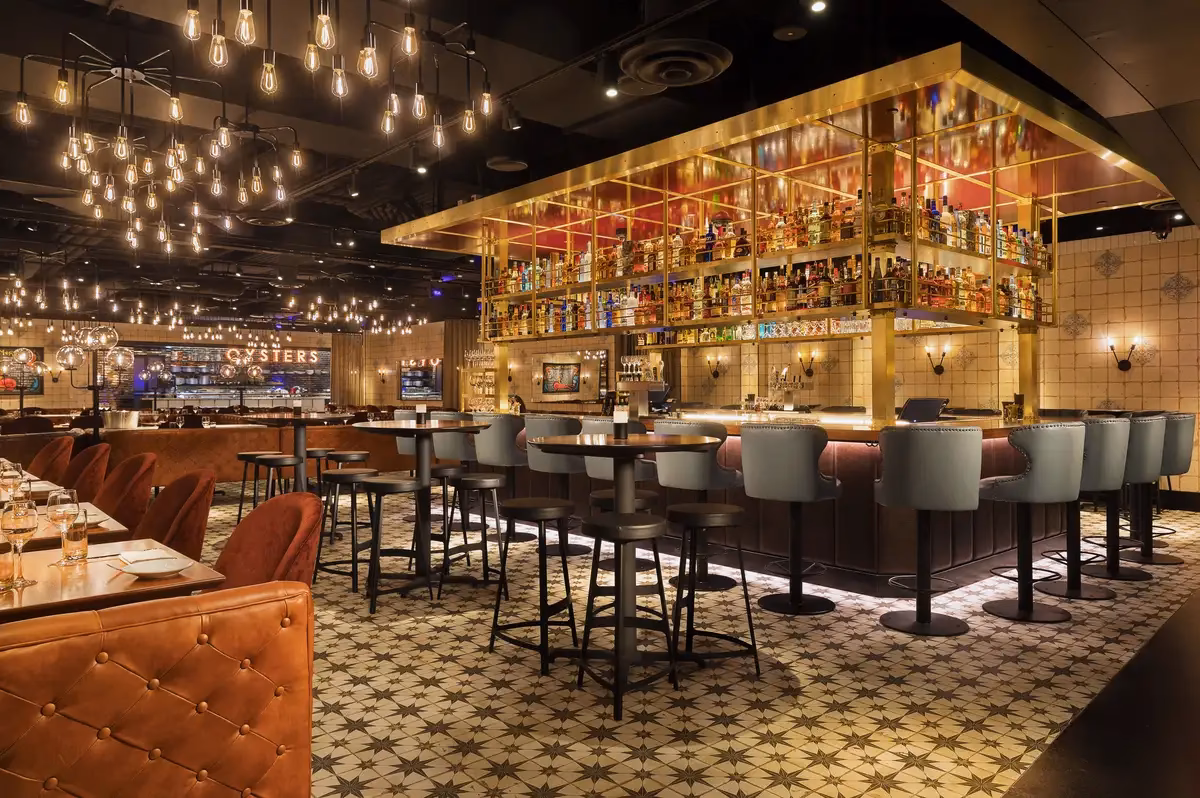 What time does Blue Ribbon sushi bar open in New York City?