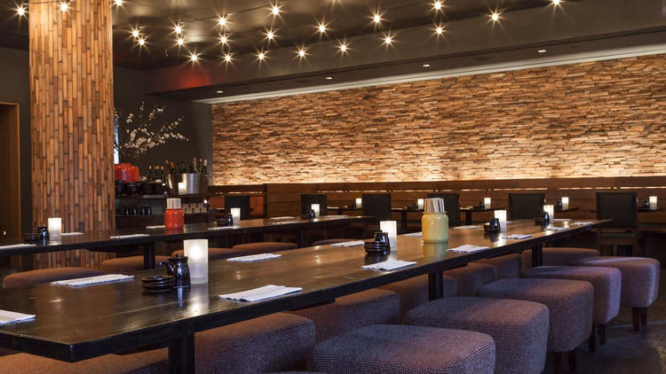 What time does Blue Ribbon sushi izakaya open?