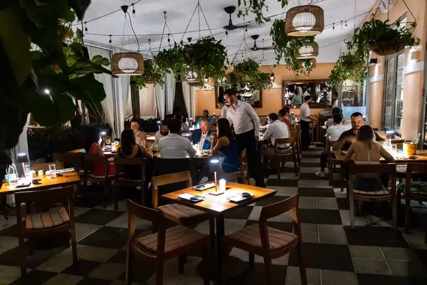 What is blue ribbon restaurant & bakery like?