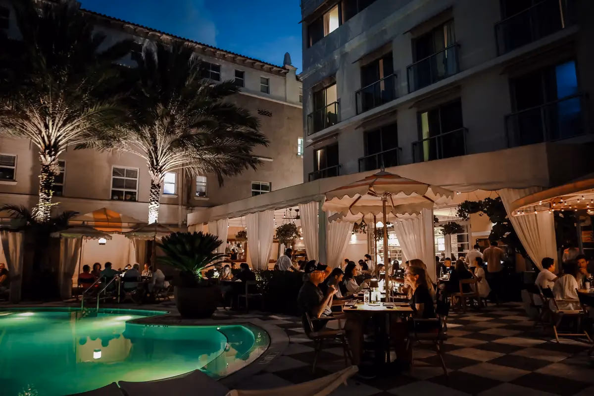 What is blue ribbon restaurant & bakery like?