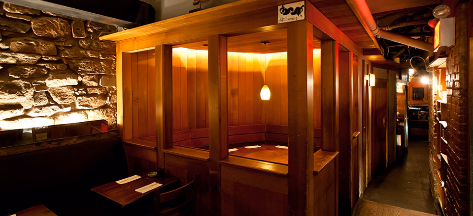 Where is blue ribbon sushi & sake?