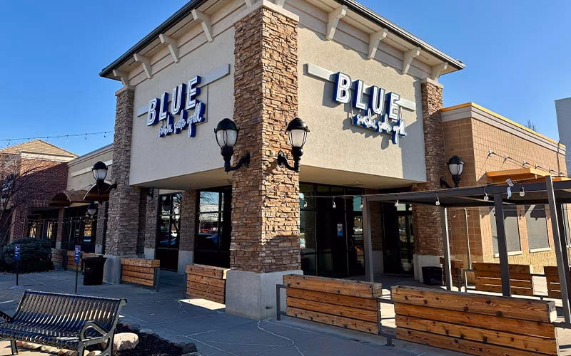 What's the vibe at Blue sushi sake Grill?