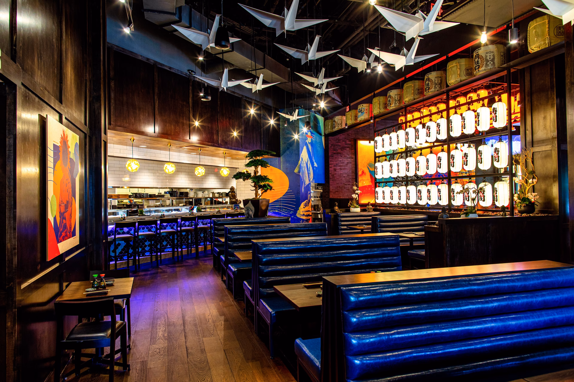 Does Blue sushi sake Grill have a Sushi Club?