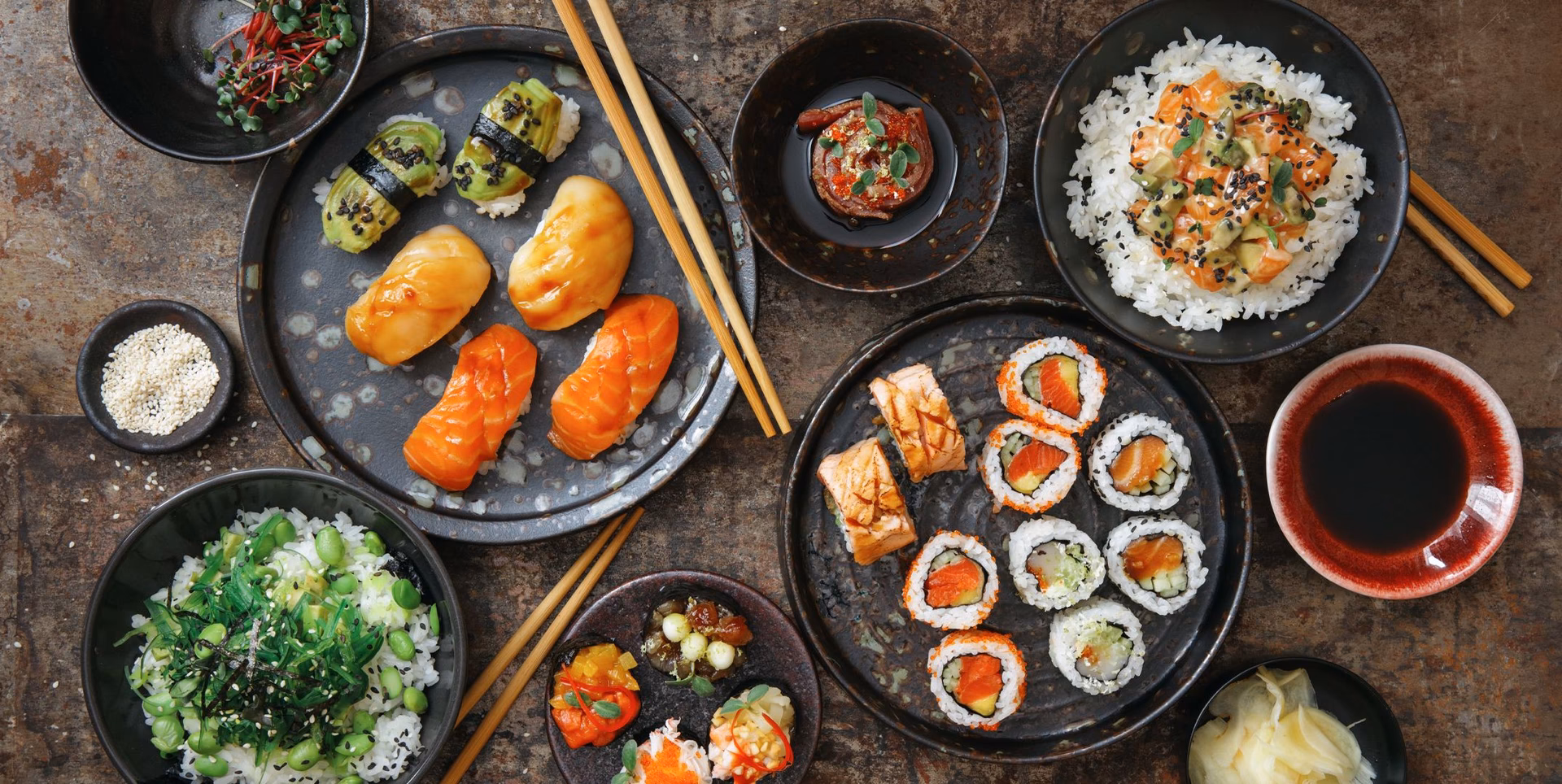 Can you eat sushi in London?