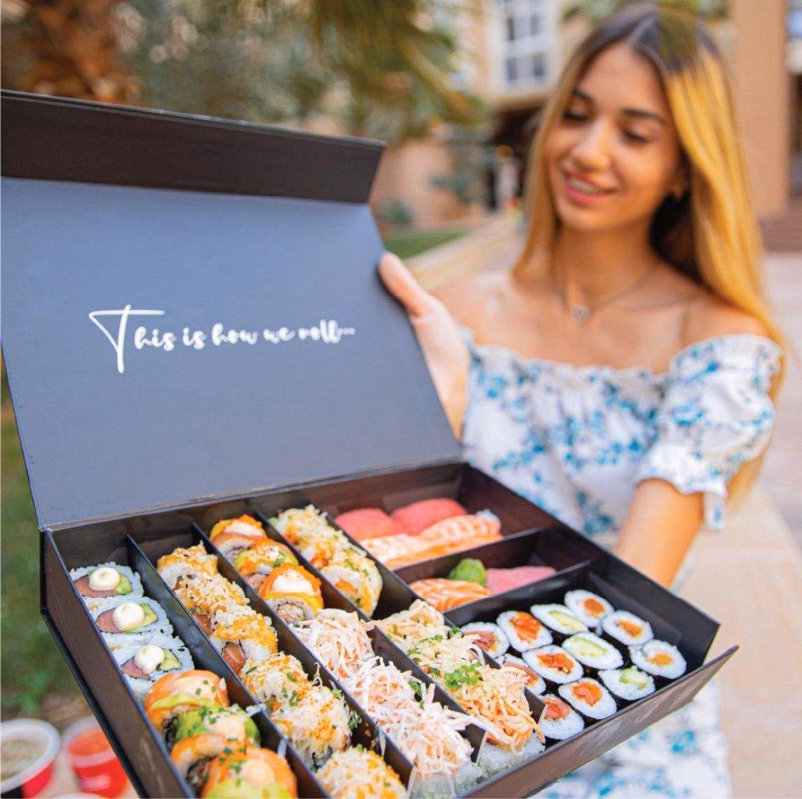 Quels sont les avantages de la formule sushi ?