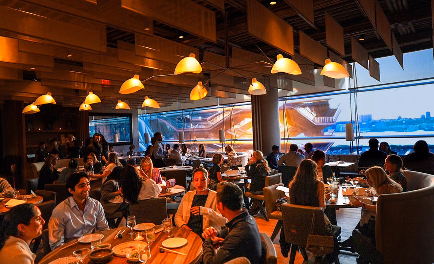 Where is Sushi Express located in Bondi Junction?