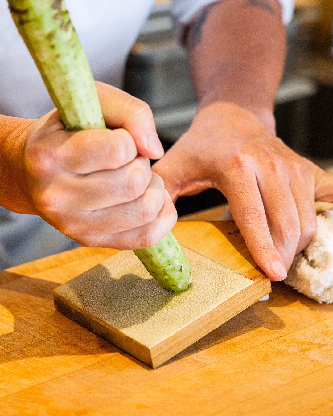 What is fresh wasabi?