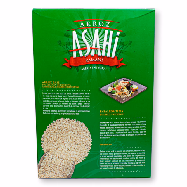 ¿Cuántas tazas de agua se necesitan para preparar arroz yamaní?