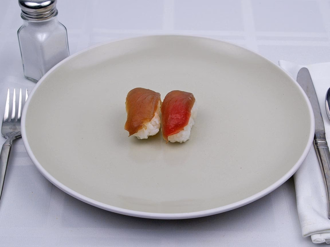 Is nigiri sushi healthy?