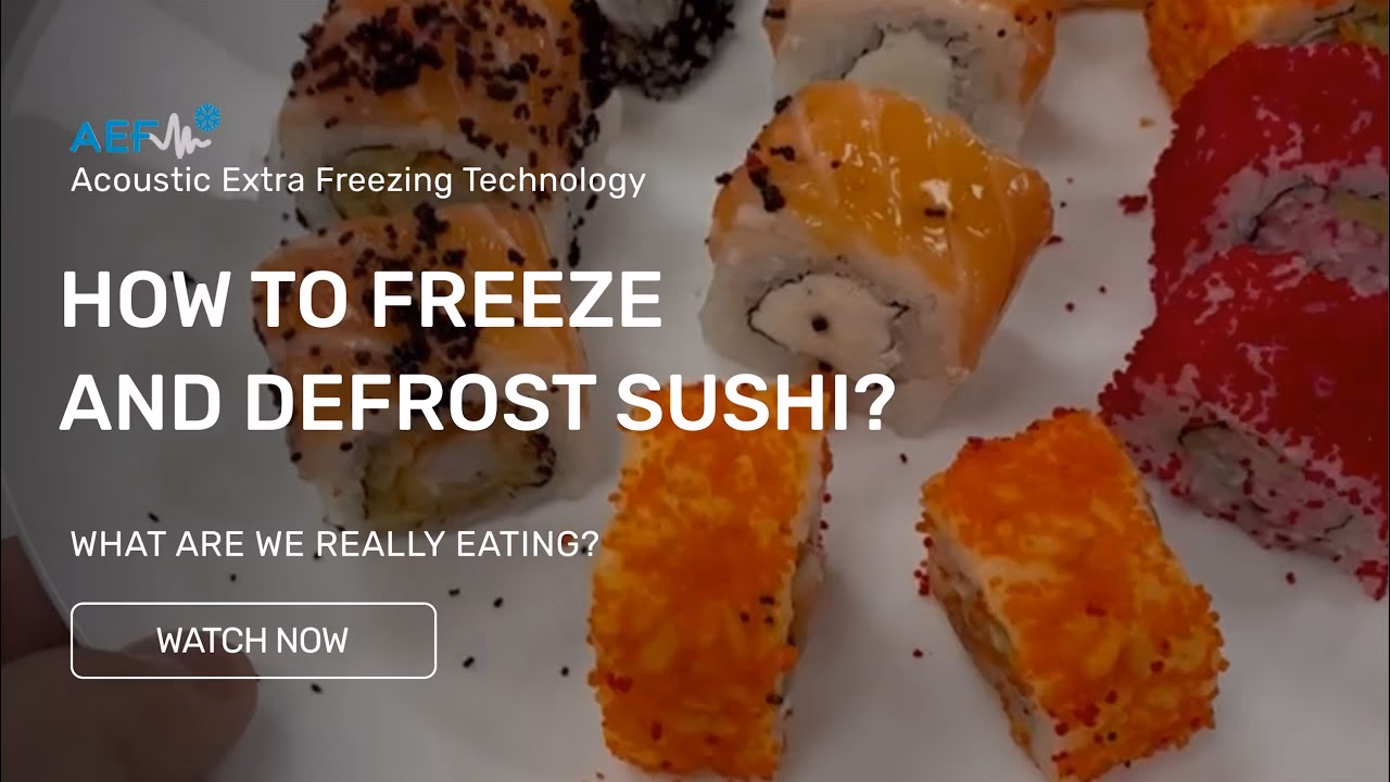 How long does frozen sushi last?
