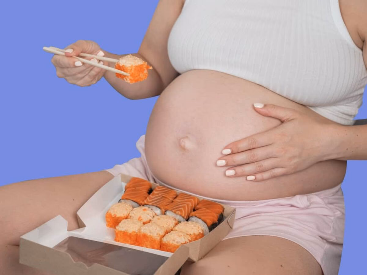 Can I eat sushi while pregnant?