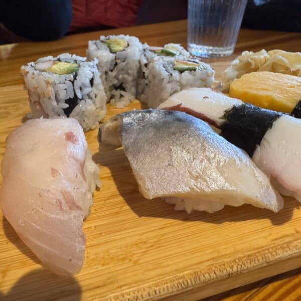 Can you eat day old sushi?