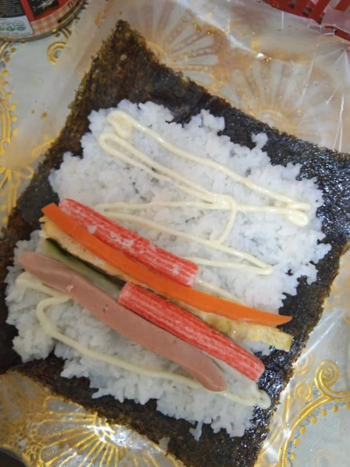 Bagaimana cara meningkatkan rasa sushi?