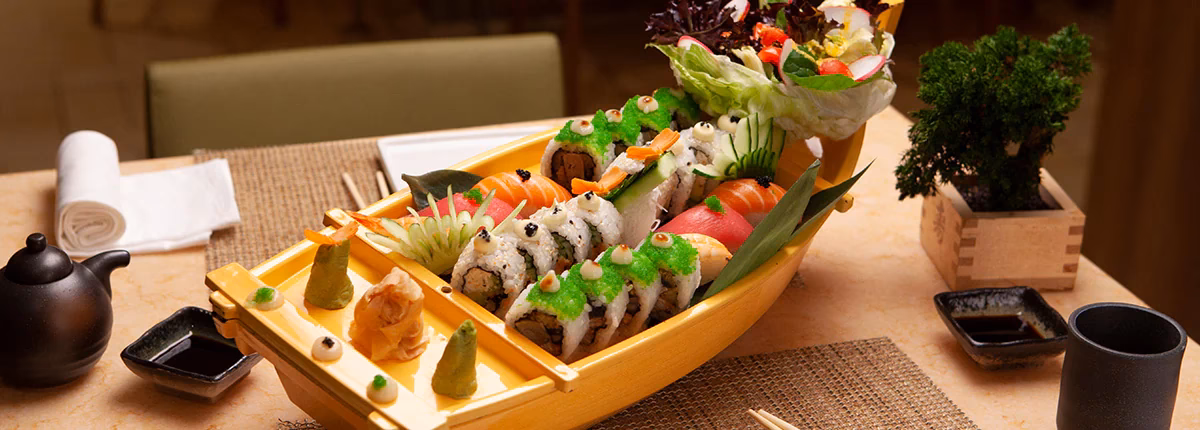 Does Carnival Cruise Line offer bonsai sushi?