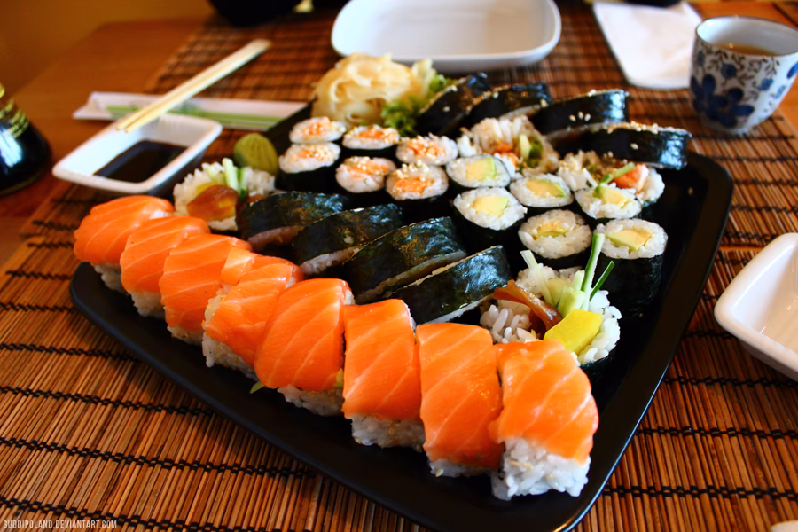 Quali sono le calorie del nigiri sushi?