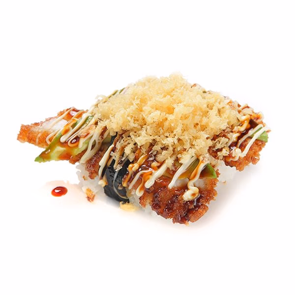 How many PCs of nigiri are in a maki roll?