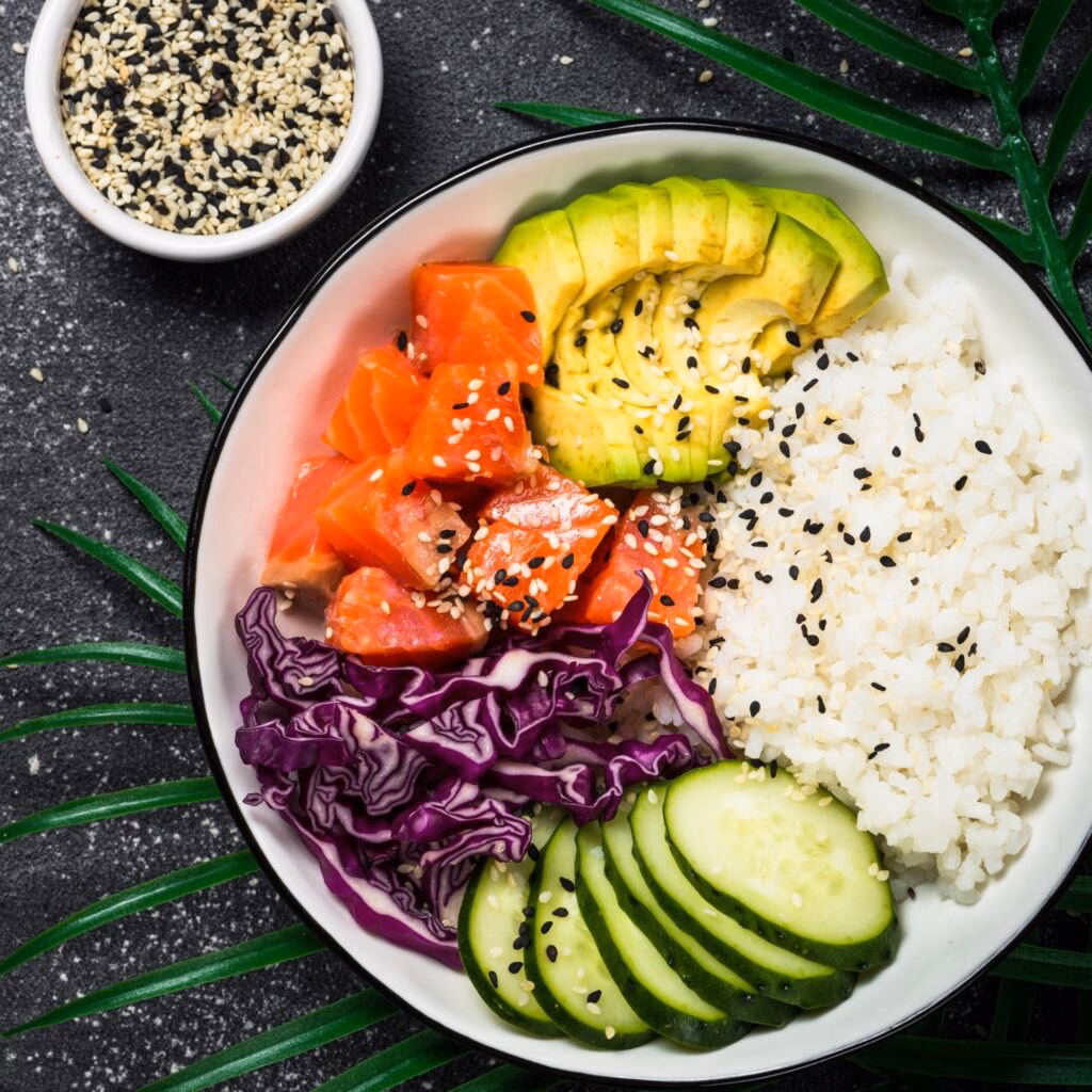 Are poke bowls sushi?