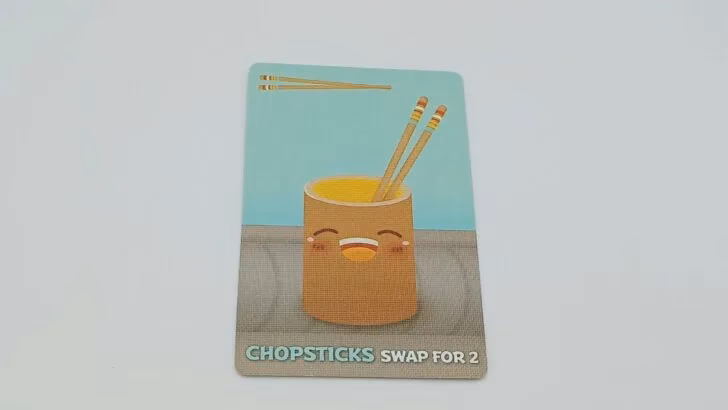 Are chopsticks a sushi card?