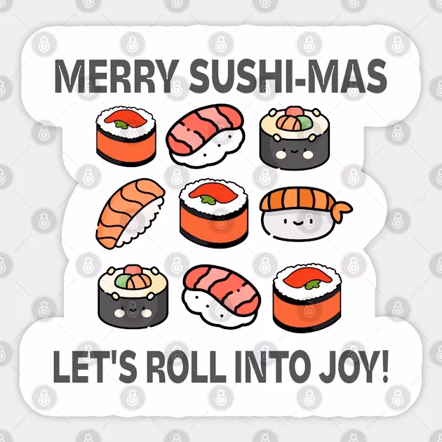 Is sushi ripe for pun-tastic fun?