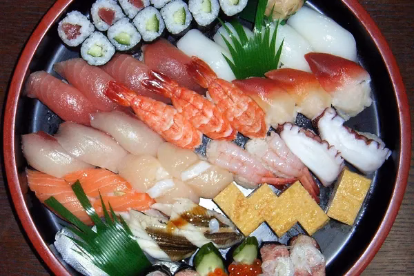 What to eat at Circle sushi?