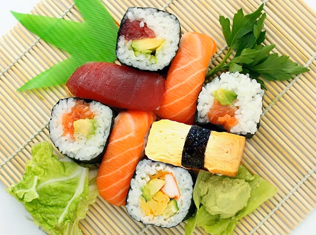 ¿Cuáles son las variedades de sushi más famosas del mundo?