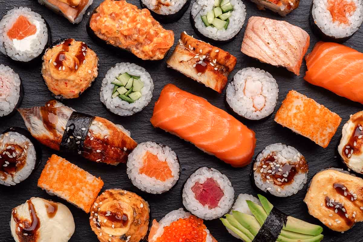 Quali sono gli ingredienti indispensabili per la realizzazione del sushi?