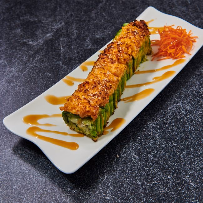 ¿Por qué una joven fue a un restaurante donde pidió sushi?