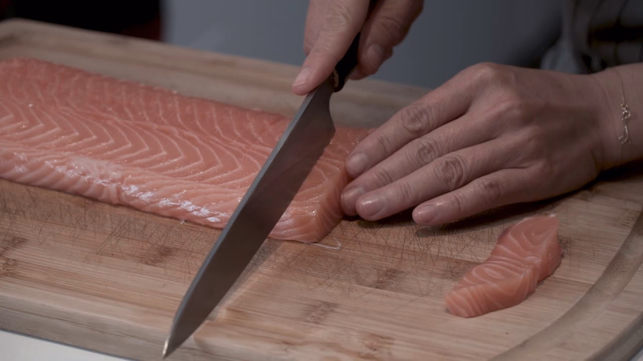 Quelle est la meilleure variété de saumon pour un sushi ?