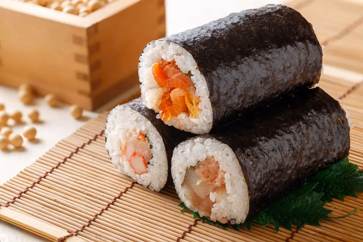 ¿Cómo se prepara el arroz de sushi?