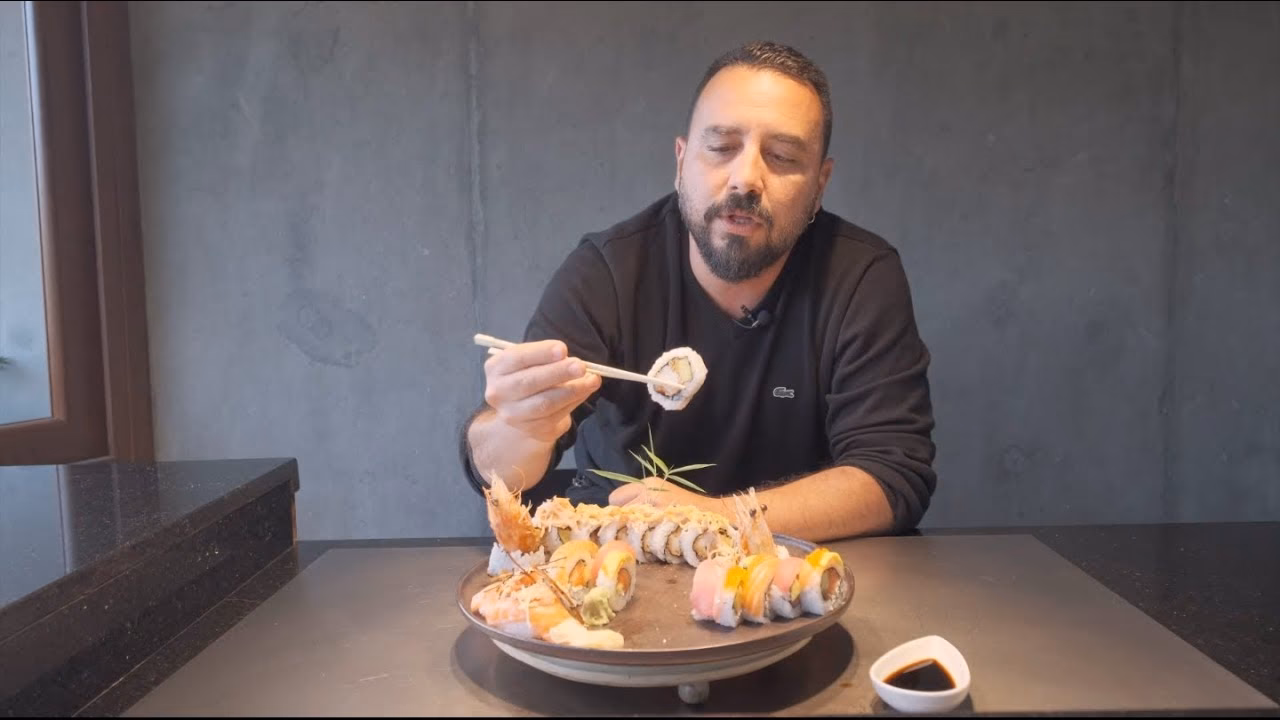 ¿Cómo preparar un Maki para que no se desmorone?