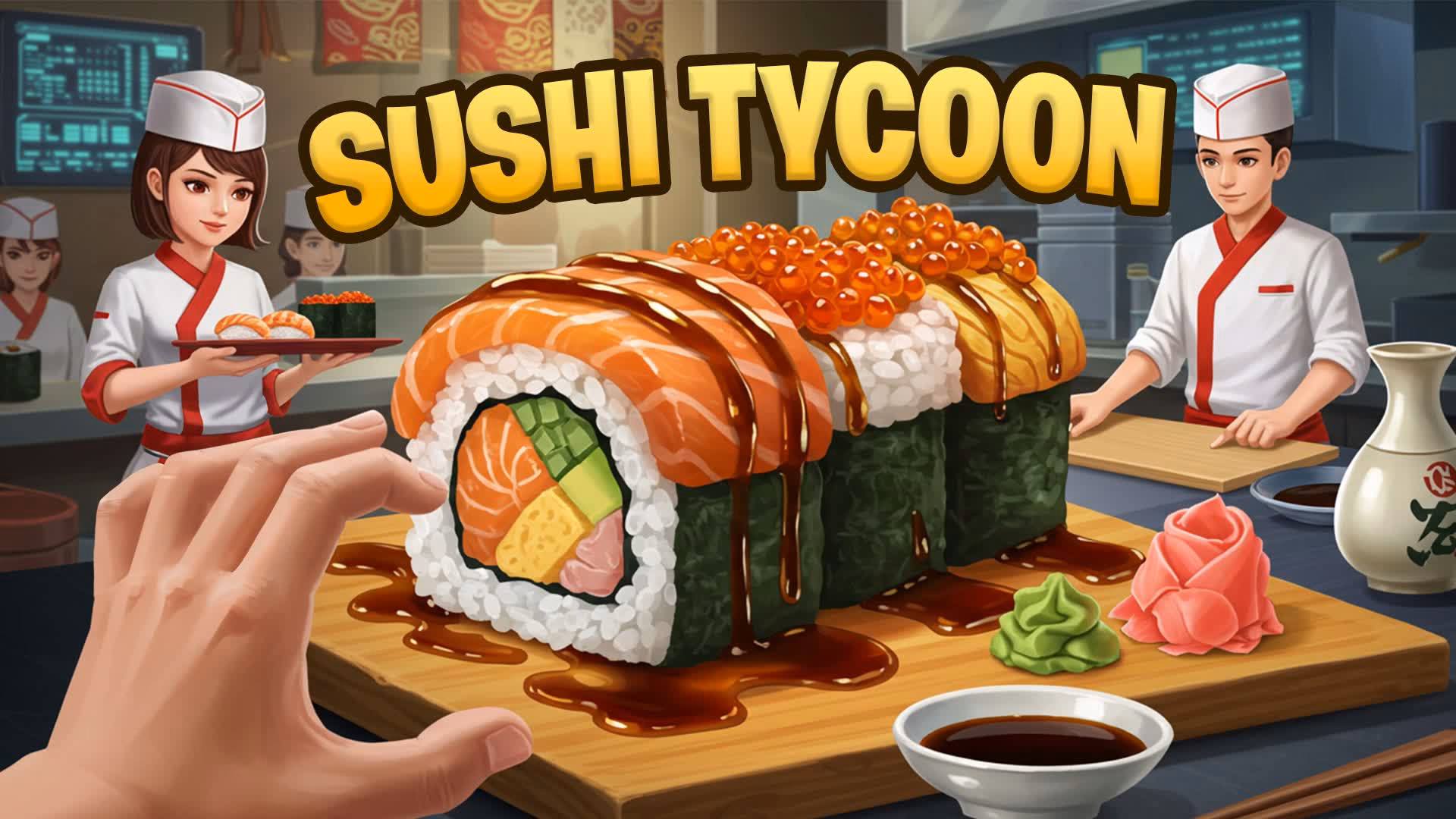 What is sushi shop tycoon?