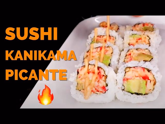¿Cómo cortar el sushi?
