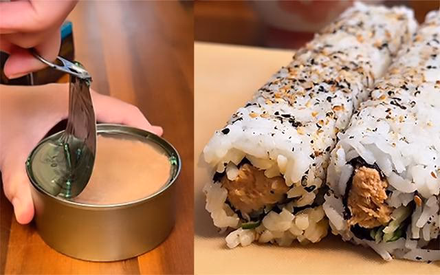 Como fazer arroz para sushi?
