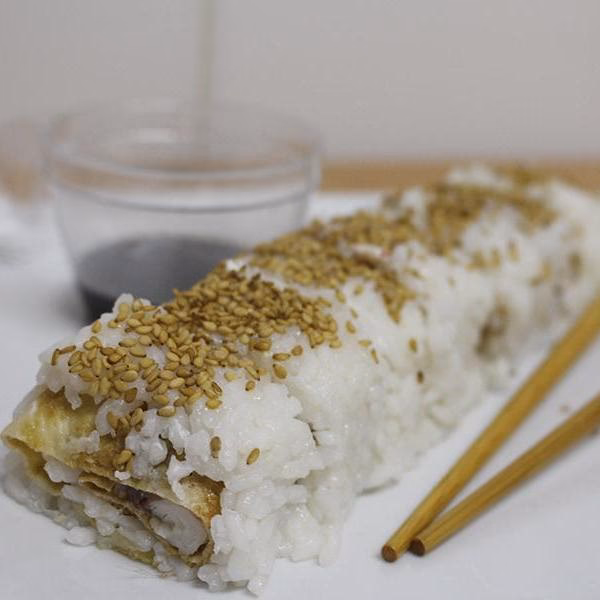 ¿Cómo hacer sushi con cuchillos filosos?
