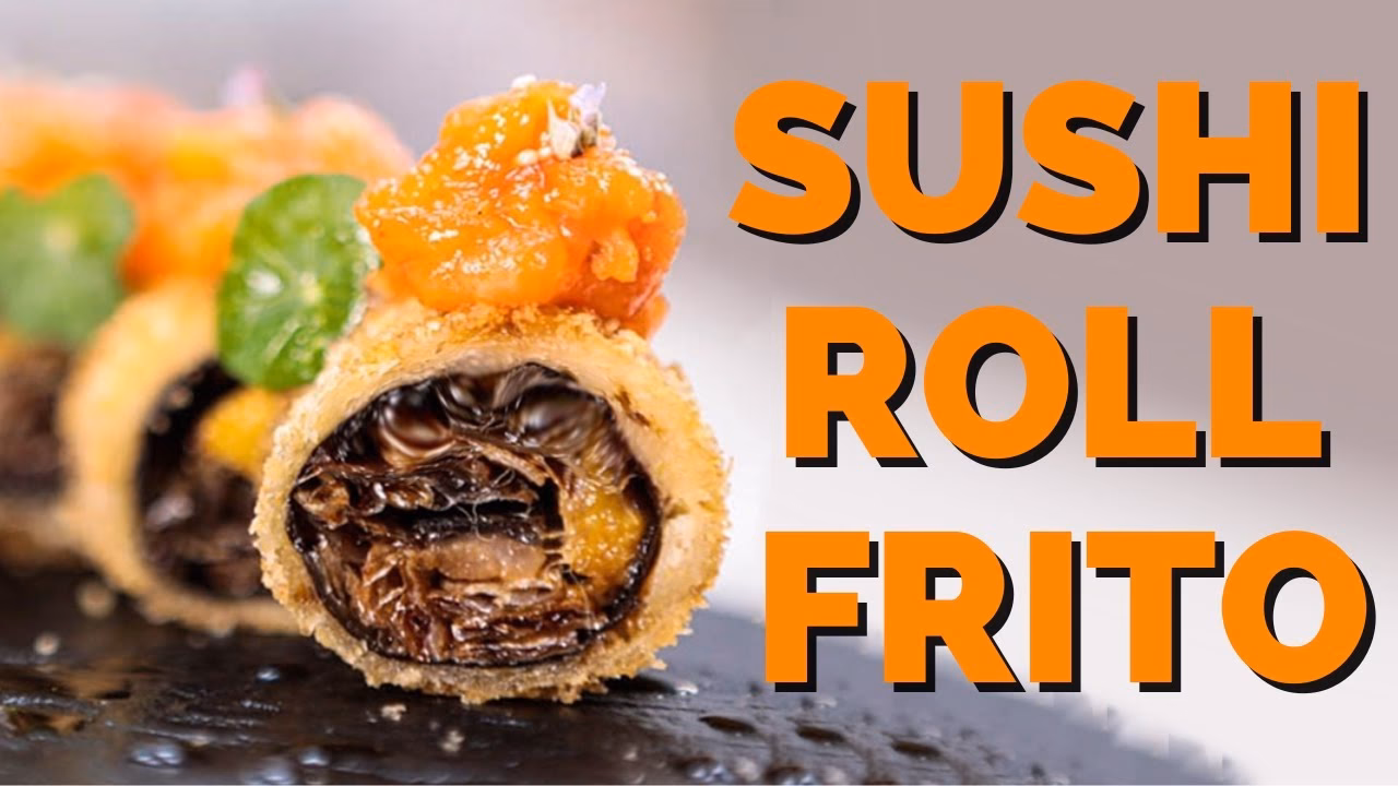¿Cómo se hace el sushi frito en freidora de aire?