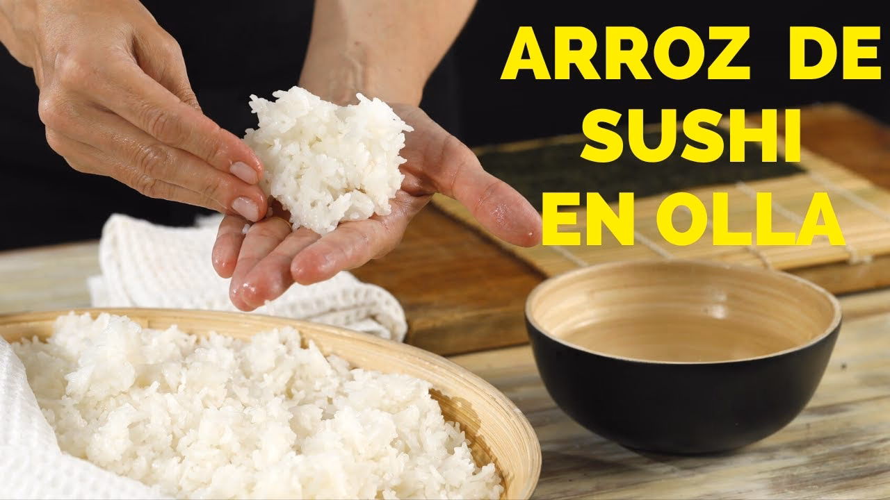 ¿Cómo aprender a hacer una salsa de sushi?