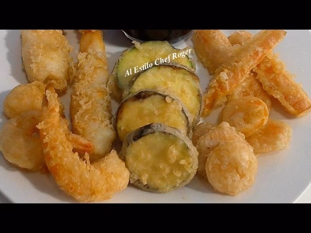 ¿Cuánto tiempo se necesita para preparar camarones y verduras crujientes?