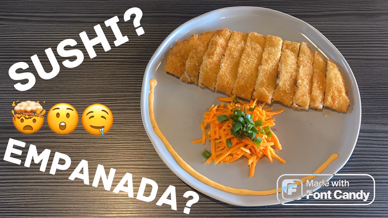 ¿Cómo preparar el sushi?