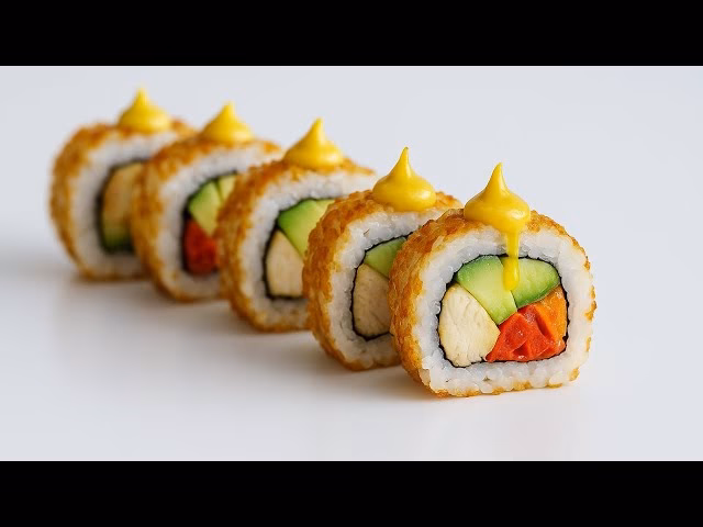 ¿Cómo se sirve el maki?