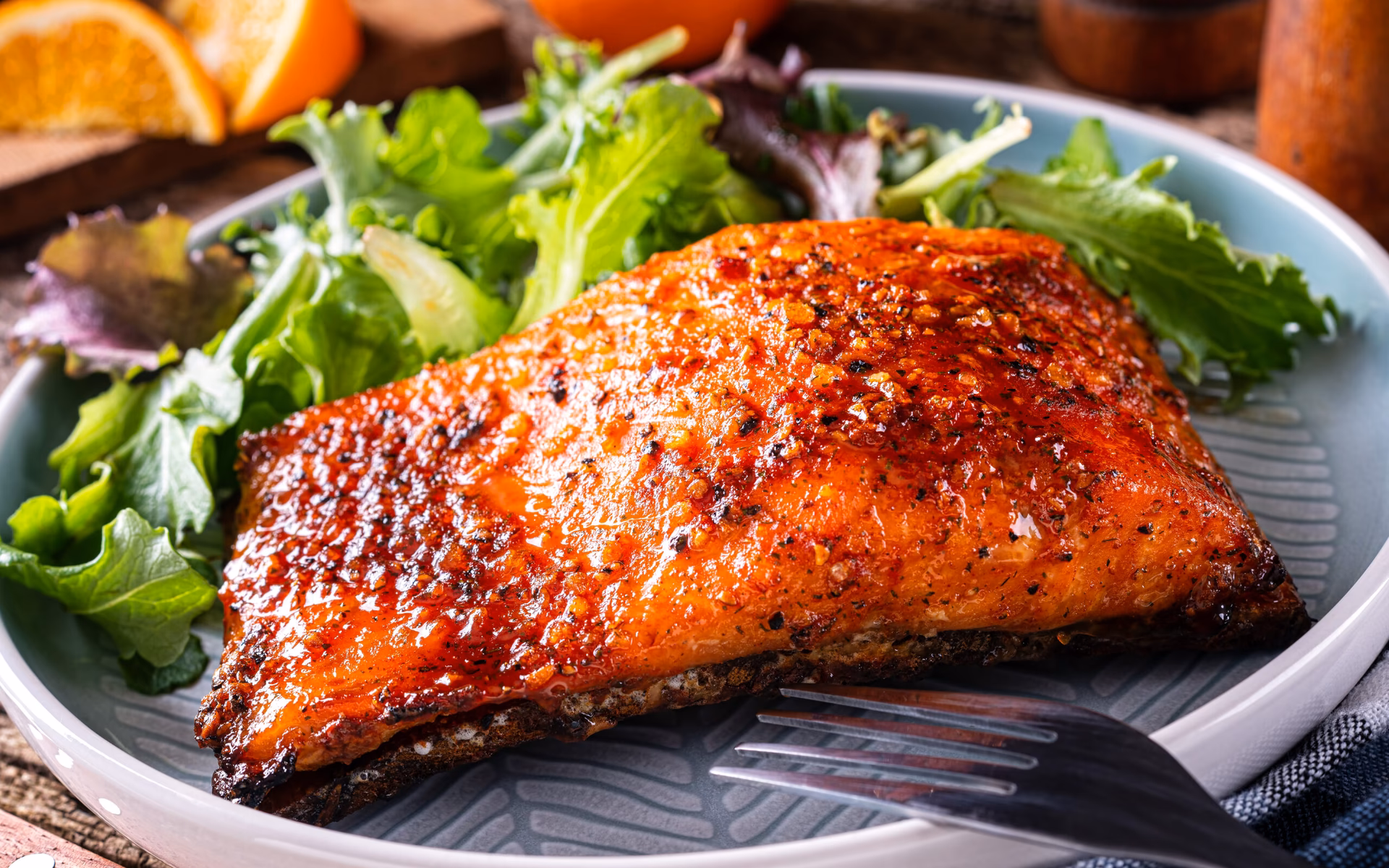 ¿Cómo hacer salsa de miel con filetes de pescado?