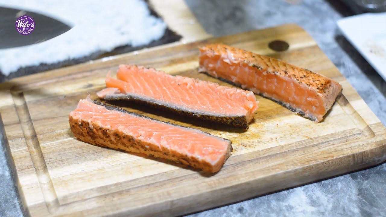 ¿Cómo limpiar el salmón?