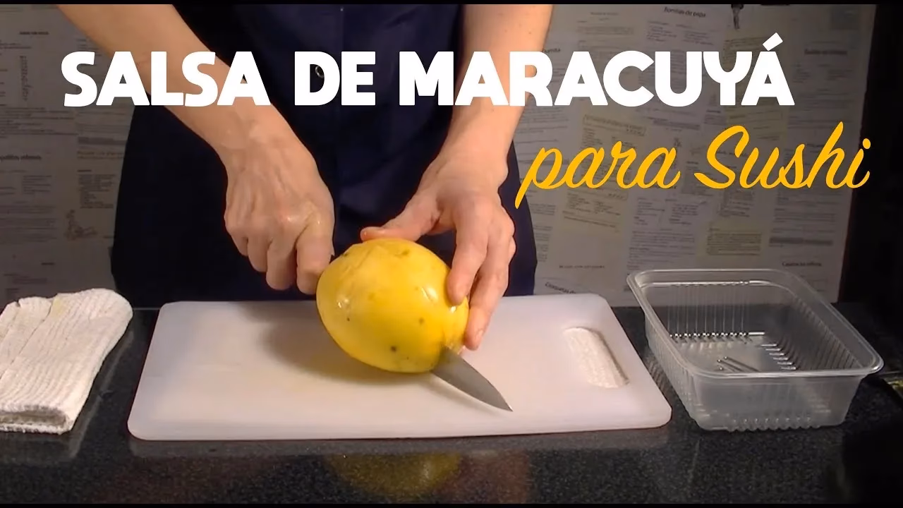 ¿Cómo se prepara la maracuyá?