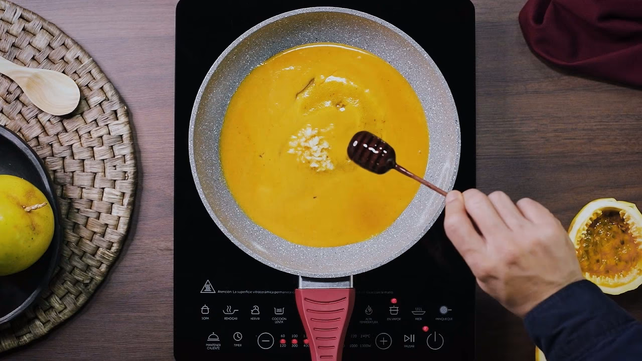 ¿Qué se necesita para hacer el relleno de maracuyá?