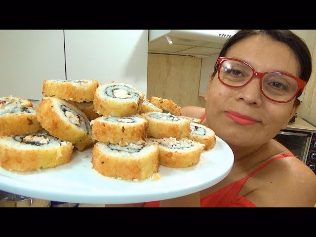 ¿Cómo hacer sushi con palta?