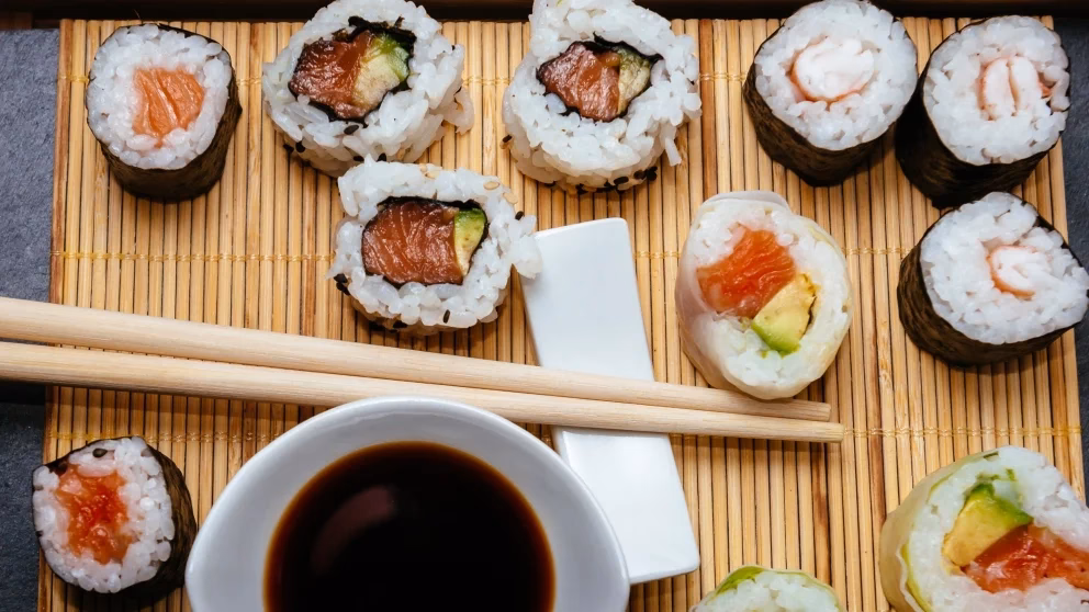 ¿Cómo preparar el sushi-zu?
