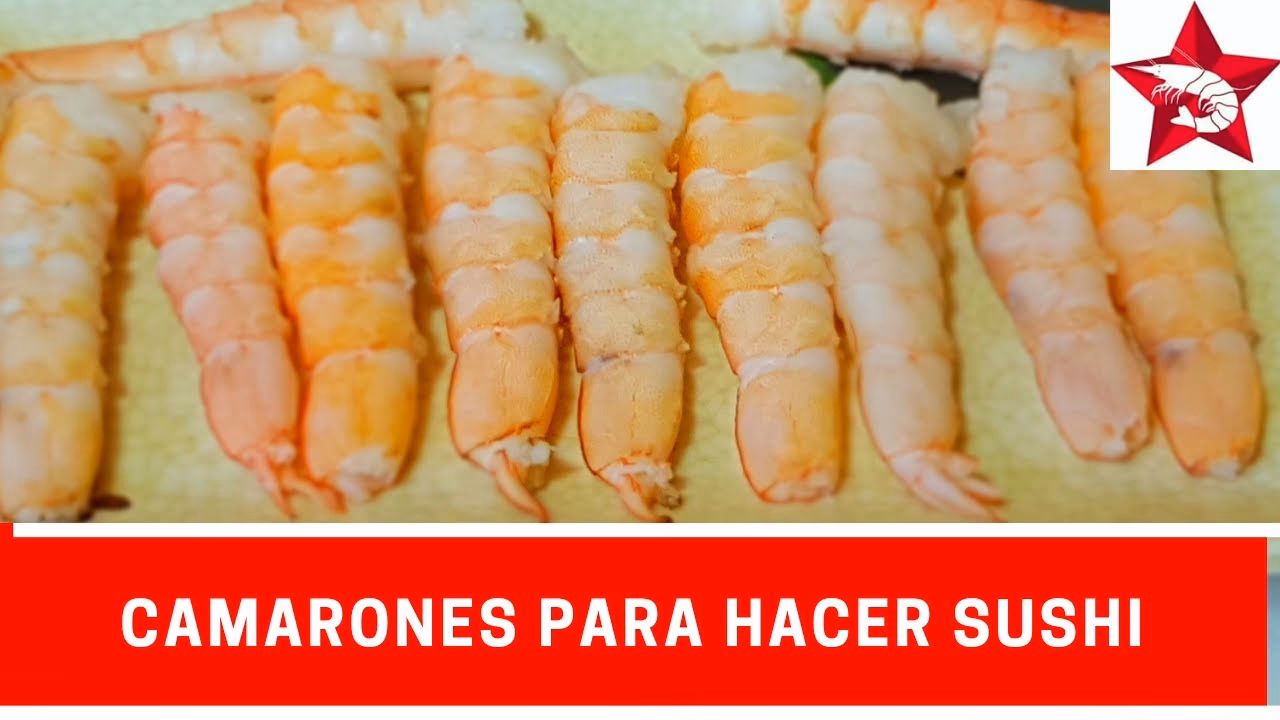 ¿Cómo hacer camarones?