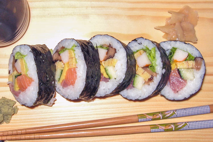 ¿Cuál es la mejor bebida para maridar el sushi?