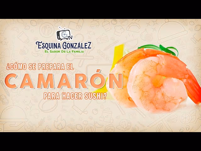 ¿Cómo se congelan los camarones cocidos?