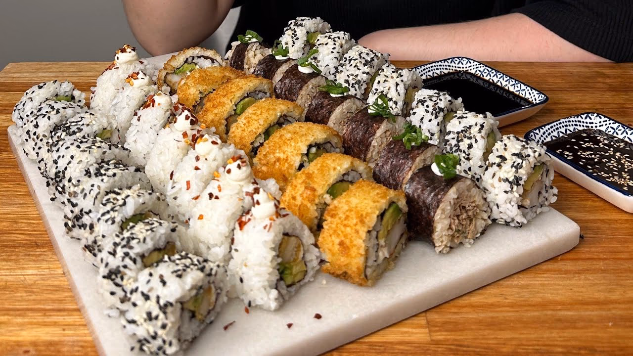 ¿Cuáles son los ingredientes del sushi?
