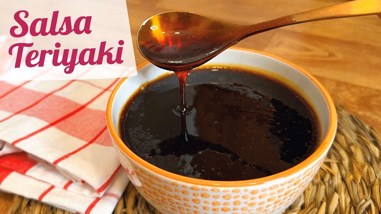 ¿Cómo hacer teriyaki?